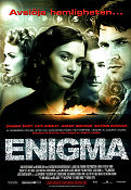 Enigma 2002 poster Dougray Scott Kate Winslet Michael Apted Hitta mer: Nazi