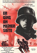 Er ging an meiner Seite 1958 poster Ina Maria Kleber Kurt Conradi Peter Pewas Hitta mer: Nazi Krig
