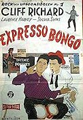 Expresso Bongo 1960 poster Cliff Richard Rock och pop