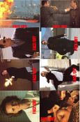 Face Off 1997 lobbykort John Travolta Nicolas Cage Joan Allen John Woo