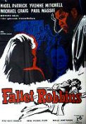 Fallet Robbins 1959 poster Nigel Patrick Yvonne Mitchell Michael Craig Basil Dearden