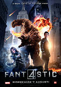 Fantastic Four 2015 poster Miles Teller Kate Mara Josh Trank Hitta mer: Marvel