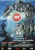 Fantastisk filmfestival 2000 poster Affischkonstnär: Hans Arnold Hitta mer: Festival