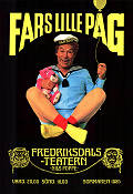 Fars lille påg 1985 affisch Nils Poppe Hitta mer: Fredriksdalsteatern