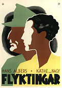 Flyktingar 1933 poster Hans Albers Käthe von Nagy Gustav Ucicky