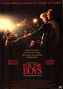 For the Boys 1991 poster Bette Midler James Caan Mark Rydell Krig