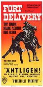 Fort Delivery 1964 poster Troy Donahue Suzanne Pleshette Raoul Walsh