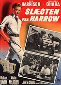 The Foxes of Harrow 1947 poster Rex Harrison Maureen O´Hara