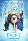 Frost 2013 poster Kristen Bell Chris Buck Animerat