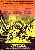 Fruktans lön 1977 poster Roy Scheider Bruno Cremer Francisco Rabal William Friedkin