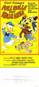 Full rulle med Kalle Anka 1981 poster Kalle Anka Donald Duck Animerat
