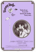 Funny Lady 1975 poster Barbra Streisand James Caan Omar Sharif Herbert Ross