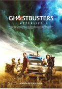Ghostbusters: Afterlife 2021 poster Carrie Coon Paul Rudd Finn Wolfhard Jason Reitman Hitta mer: Ghostbusters