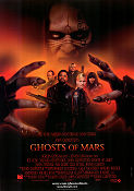 Ghosts of Mars 2001 poster Ice Cube Pam Grier John Carpenter