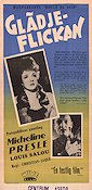 Glädjeflickan 1945 poster Micheline Presle Berthe Bovy Louise Conte Christian-Jaque
