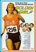 Goldengirl 1979 poster James Coburn Susan Anton Joseph Sargent Sport Olympiader