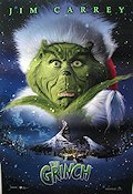 The Grinch 2000 poster Jim Carrey