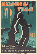 Hämndens timme 1932 poster Wynne Gibson Pat O´Brien Louis J Gasnier