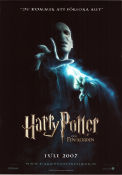 Harry Potter och Fenixorden 2007 poster Ralph Fiennes Daniel Radcliffe Emma Watson Rupert Grint David Yates Hitta mer: Lord Voldemort