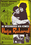 Heja Roland 1966 poster Thommy Berggren Mona Malm Holger Löwenadler Ulf Palme Ingvar Kjellson Bo Widerberg