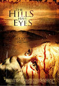 The Hills Have Eyes 2006 poster Ted Levine Kathleen Quinlan Alexandre Aja