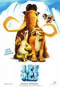 Ice Age 2002 poster Denis Leary Chris Wedge Animerat Katter
