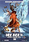 Ice Age 4 2011 poster Animerat
