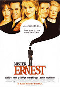 The Importance of Being Ernest 2002 poster Rupert Everett Colin Firth Frances O´Connor Oliver Parker