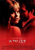 In the Cut 2003 poster Meg Ryan Mark Ruffalo Jennifer Jason Leigh Jane Campion