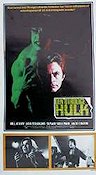 The Incredible Hulk 1979 poster Bill Bixby Lou Ferrigno