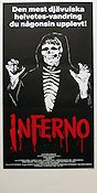 Inferno 1980 poster Dario Argento Hitta mer: Giallo Kultfilmer