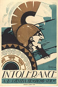 Intolerance 1916 poster Mae Marsh Robert Harron Mae Marsh D W Griffith