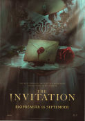 The Invitation 2022 poster Nathalie Emmanuel Thomas Doherty Sean Pertwee Jessica M Thompson