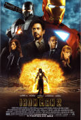 Iron Man 2 2010 poster Robert Downey Jr Mickey Rourke Gwyneth Paltrow Jon Favreau Hitta mer: Marvel