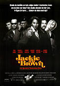 Jackie Brown 1997 poster Pam Grier Robert De Niro Michael Keaton Quentin Tarantino