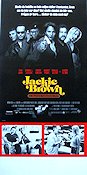 Jackie Brown 1997 poster Pam Grier Michael Keaton Robert De Niro Quentin Tarantino