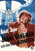 Janne Vängman och den stora kometen 1955 poster Adolf Jahr Carl-Gustaf Lindstedt