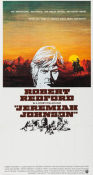 Jeremiah Johnson 1972 poster Robert Redford Will Geer Delle Bolton Sydney Pollack Hitta mer: Large poster