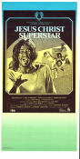 Jesus Christ Superstar 1973 poster Ted Neely Yvonne Elliman Norman Jewison Musik: Andrew Lloyd Webber Musikaler Religion