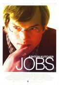 Jobs 2013 poster Ashton Kutcher Dermot Mulroney Josh Gad Joshua Michael Stern Hitta mer: Steve Jobs
