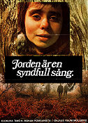 Jorden är en syndfull sång 1973 poster Maritta Viitamäki Pauli Jauhojärvi Rauni Mollberg Finland Affischen från: Finland