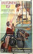 Kaliforniens ros 1928 poster Gilbert Roland Mary Astor George Fitzmaurice