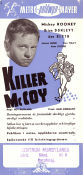 Killer McCoy 1947 poster Mickey Rooney Brian Donlevy Ann Blyth Roy Rowland