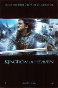 Kingdom of Heaven 2005 poster Orlando Bloom Martin Hancock Ridley Scott