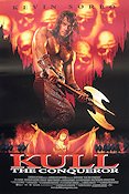 Kull the Conqueror 1997 poster Kevin Sorbo Tia Carrere Thomas Ian Griffith John Nicolella