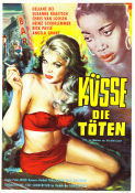 Küsse die töten 1958 poster Susanne Korda Heliane Bei Chris Van Loosen Peter Jacob Damer