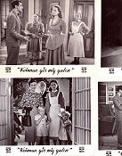 Kvinnan gör mig galen 1949 lobbykort Curt Masreliez Margaretha Fahlén Stig Järrel Börje Larsson