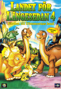 Landet för längesedan 4 1996 poster Don Bluth Animerat Dinosaurier och drakar Från TV