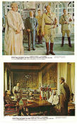 Lawrence of Arabia 1962 lobbykort Alec Guinness Anthony Quinn Peter O´Toole Omar Sharif David Lean