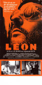 Léon 1994 poster Jean Reno Gary Oldman Natalie Portman Luc Besson Glasögon